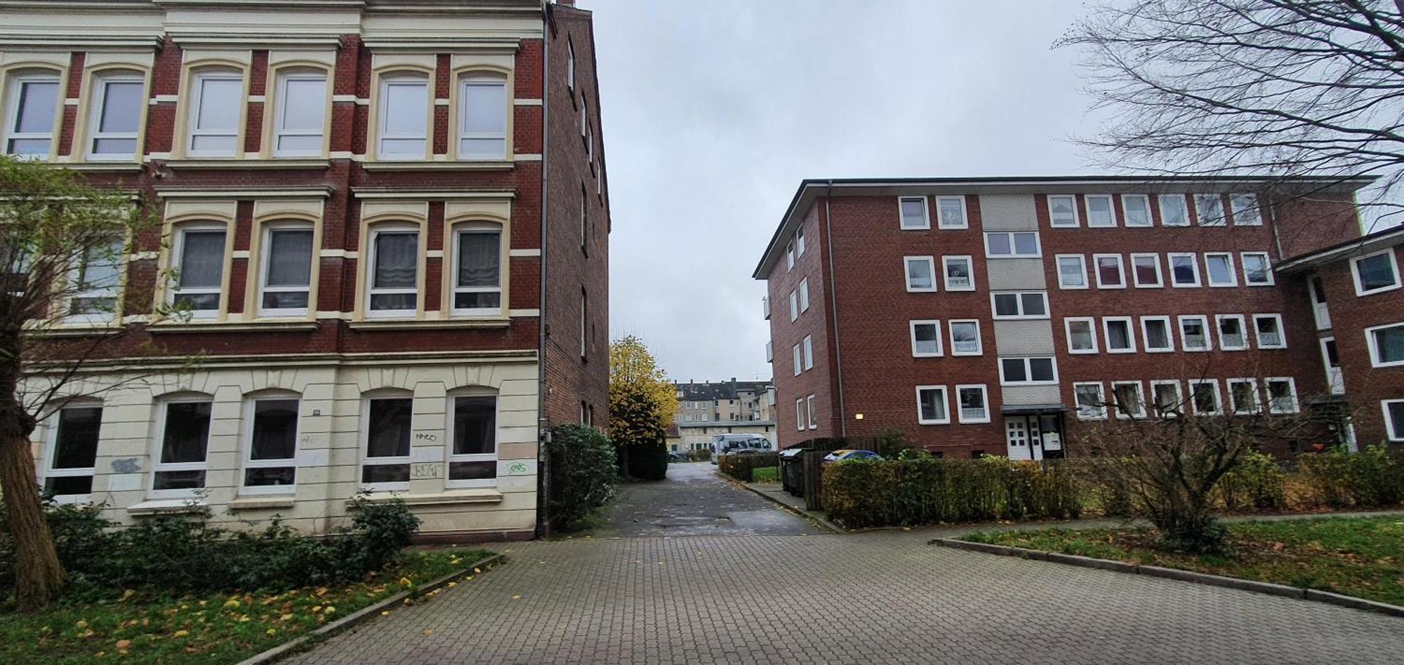Modernes Apartment Mit 2 Schlafzimmern Und Privatparkplatz Nahe Innenstadt Neumünster Eksteriør bilde